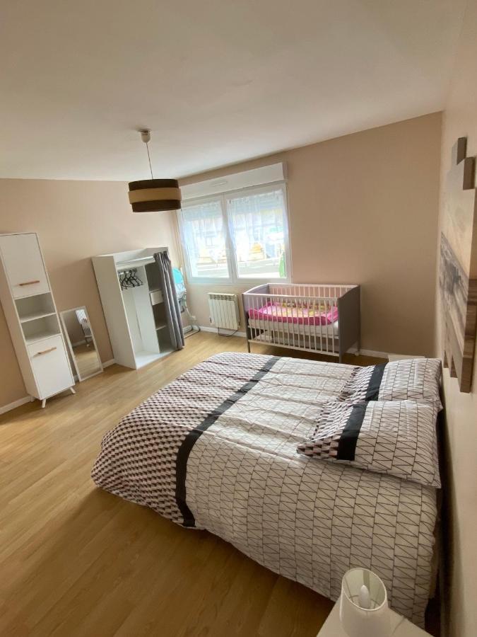 Location Maison/Appartement Saint-Etienne Au Mont Avec Jardin Pont-de-Briques Exteriör bild
