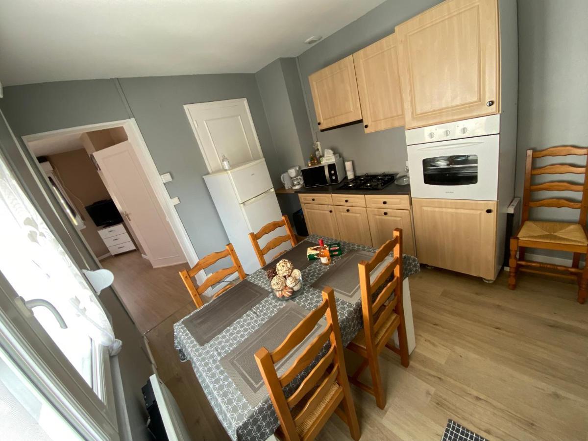 Location Maison/Appartement Saint-Etienne Au Mont Avec Jardin Pont-de-Briques Exteriör bild